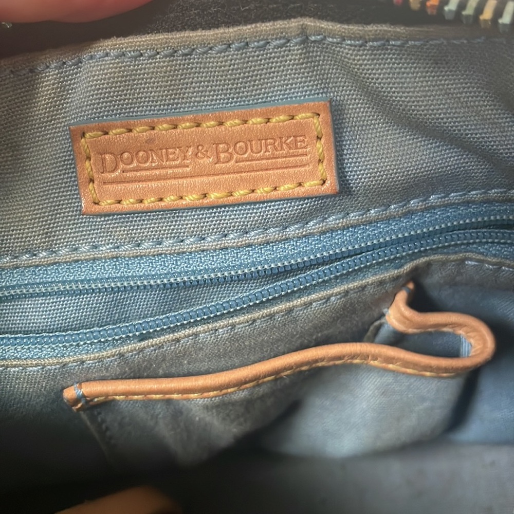 Dooney & Bourke Scribble Hearts Y2K Mini Shoulder Bag - Picture 8 of 9
